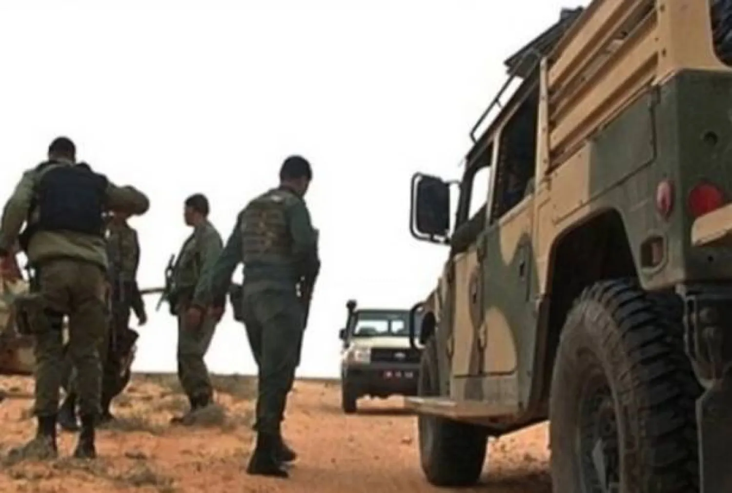 حالة استنفار أمني بمشاركة الجيش في تونس (وسائل الإعلام التونسية)