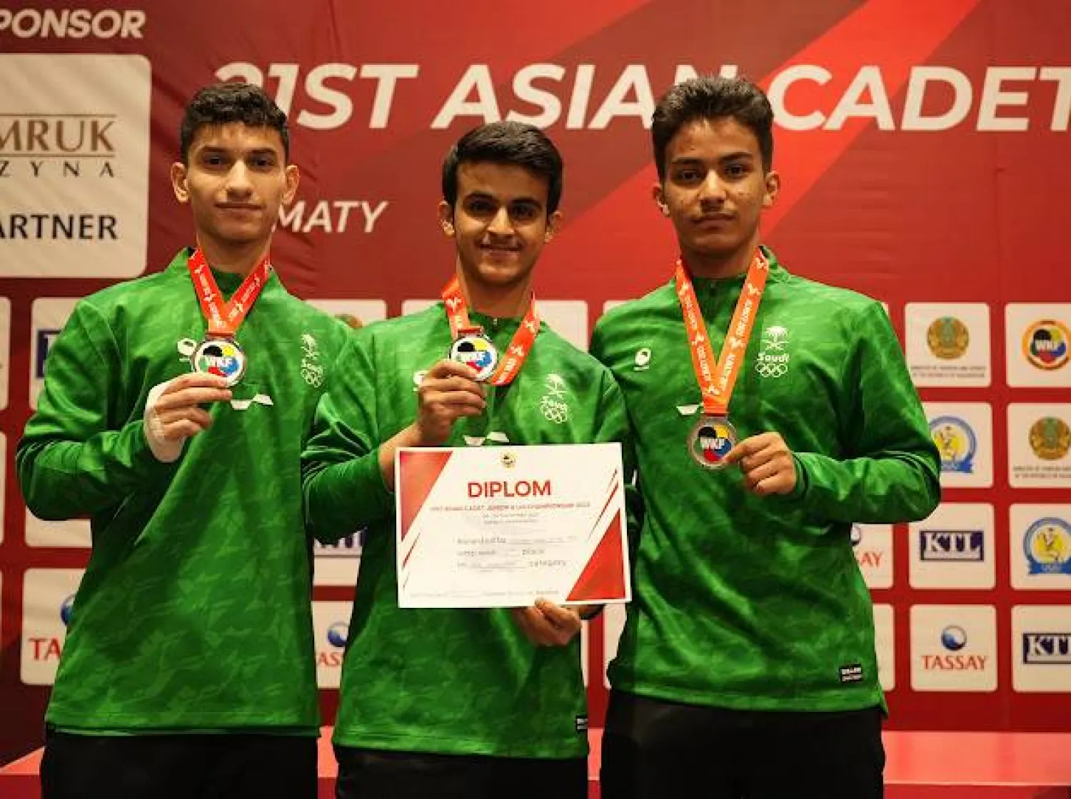 حصد «أخضر الكاراتيه» خمس ميداليات في البطولة (الشرق الأوسط)