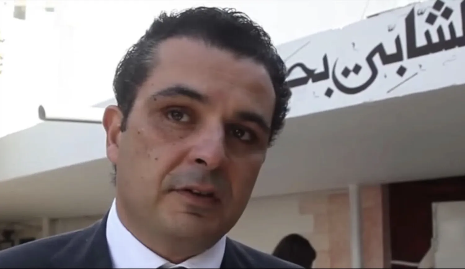 أرشيفية لمروان مبروك