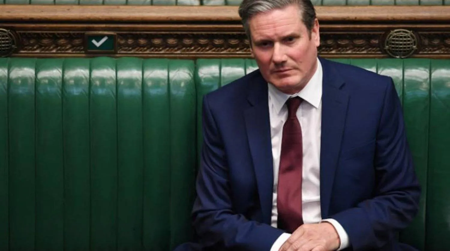 زعيم حزب العمال البريطاني المعارض كير ستارمر (إ.ب.أ)