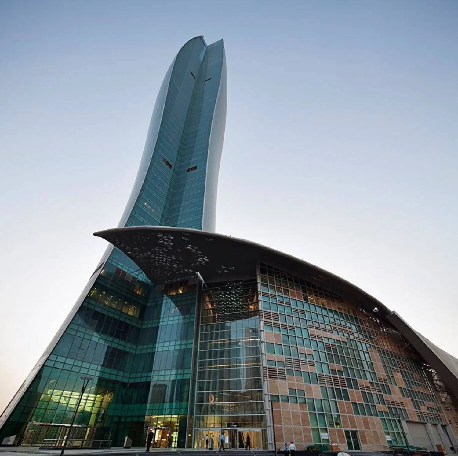 برج «كيبكو» في العاصمة الكويت (من حساب الشركة على «فيسبوك»)