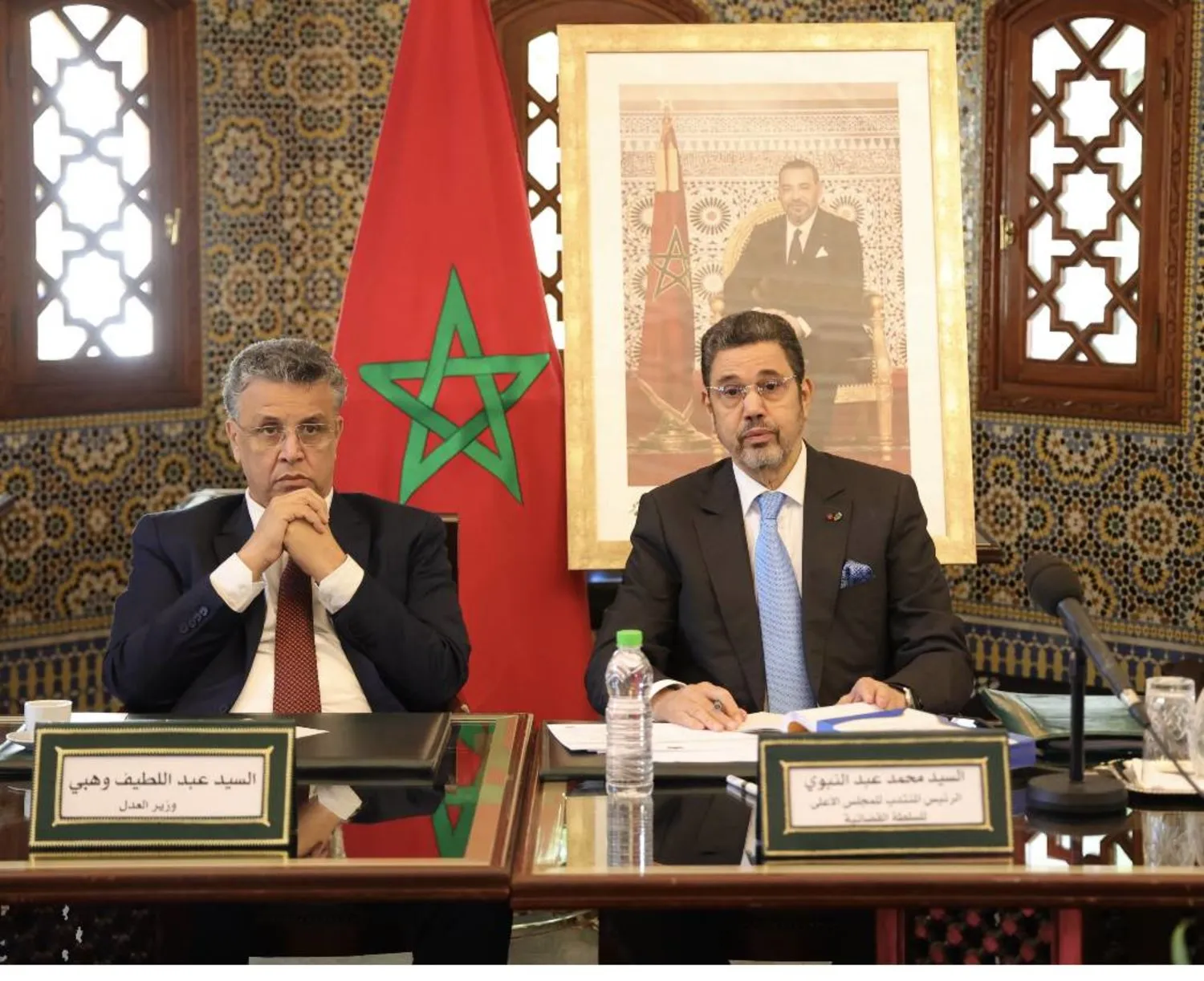 Fas Adalet Bakanı ve Yargı Başkanı, Aile Kanunu İnceleme Komitesi oturumuna başkanlık ediyor (Şarku’l Avsat)