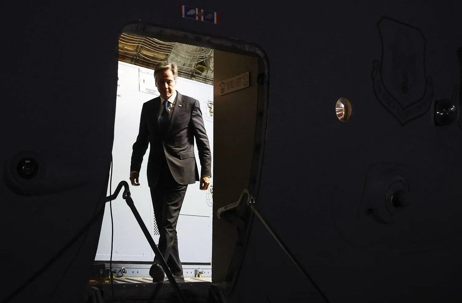 US Secretary of State Antony Blinken (AP)