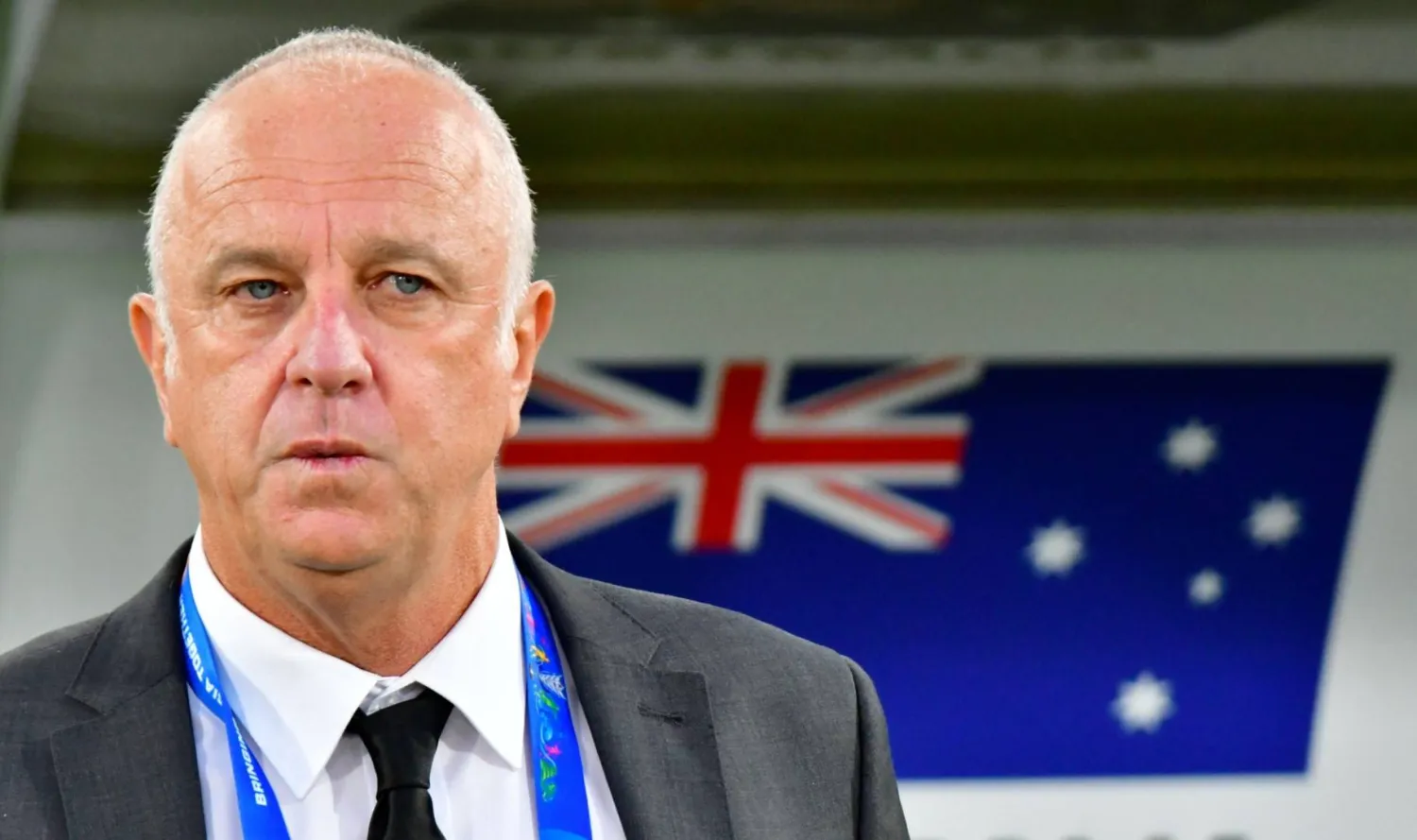 غراهام أرنولد مدرب منتخب أستراليا الأول لكرة القدم (غيتي)