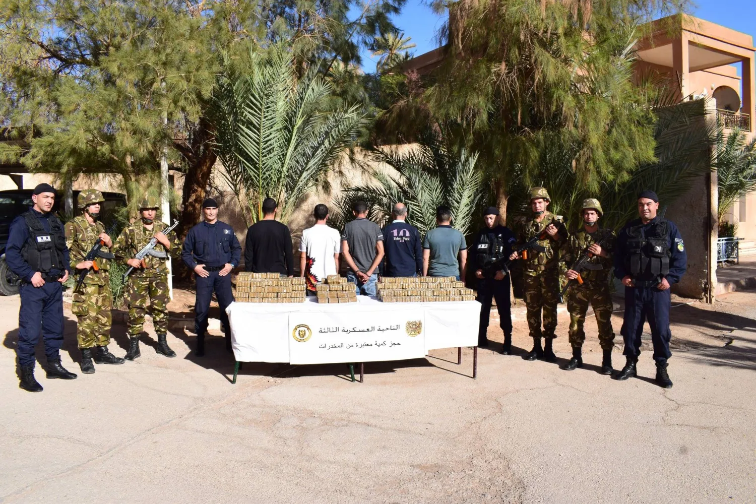 صور لوزارة الدفاع الجزائرية حول عمليات الجيش شهري اكتوبر نوفمبر