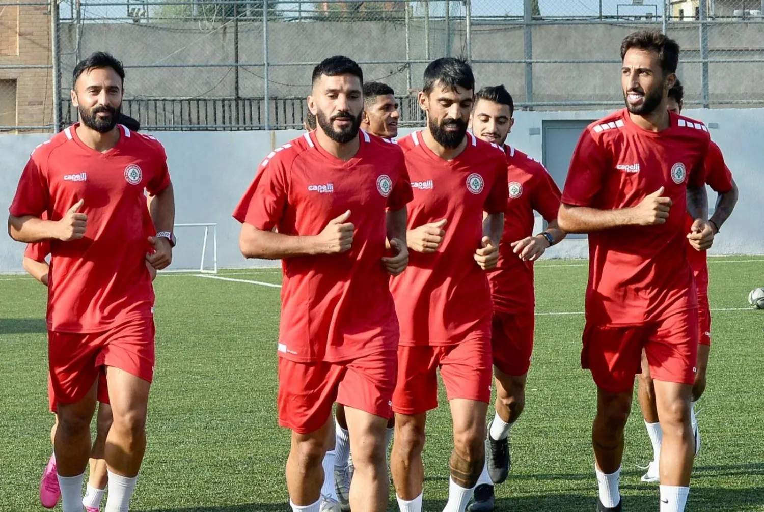 لبنان يواجه فلسطين في 16 نوفمبر الحالي (منتخب لبنان)