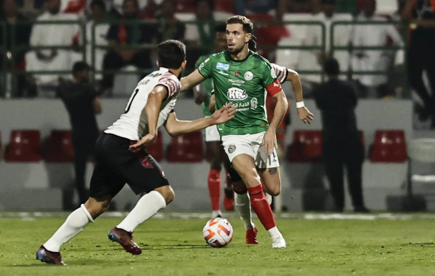 هندرسون قائد «الاتفاق» السعودي (رويترز)