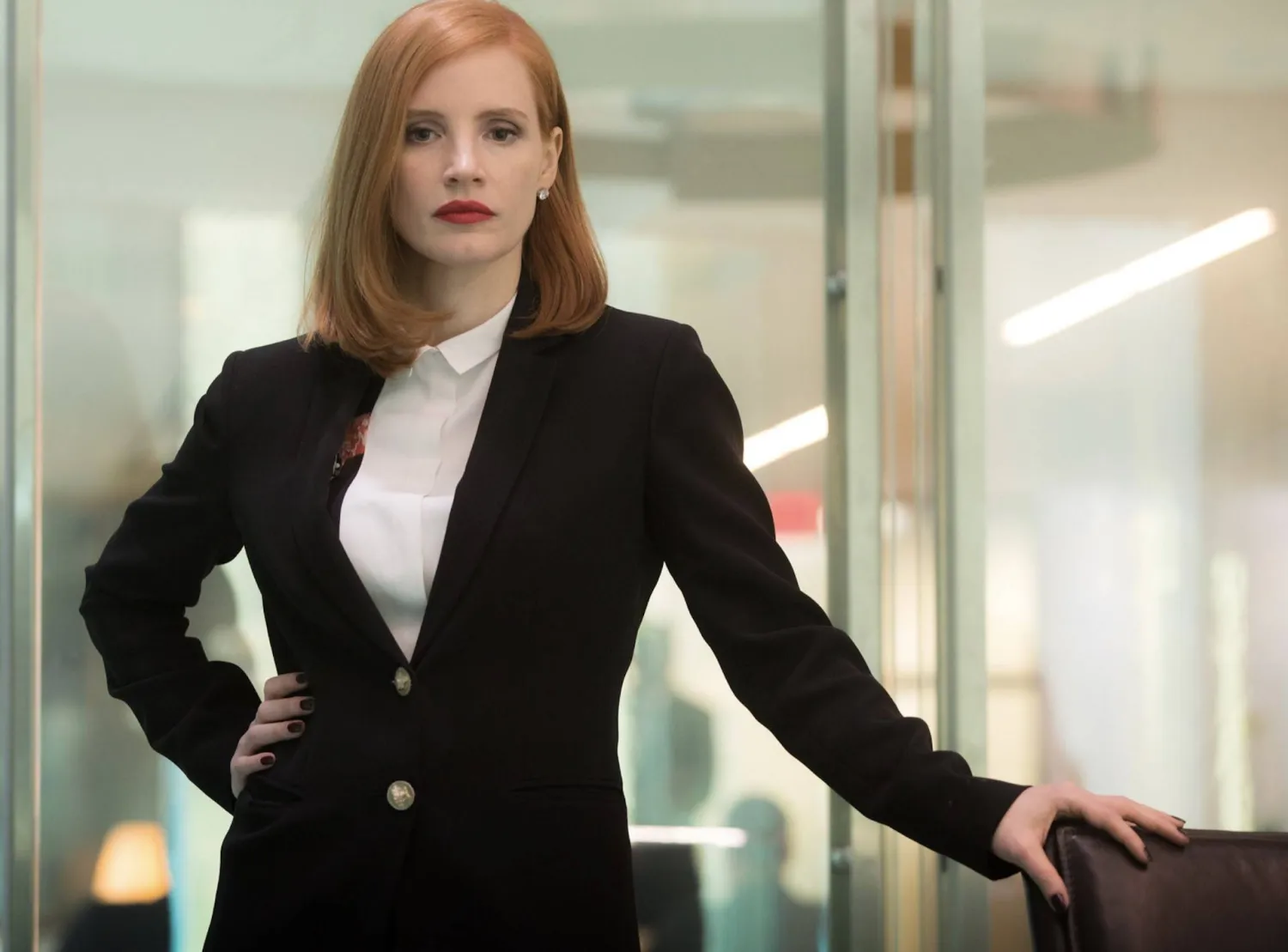 جسيكا شستين تقود لجنة تحكيم مراكش (نتفليكس)