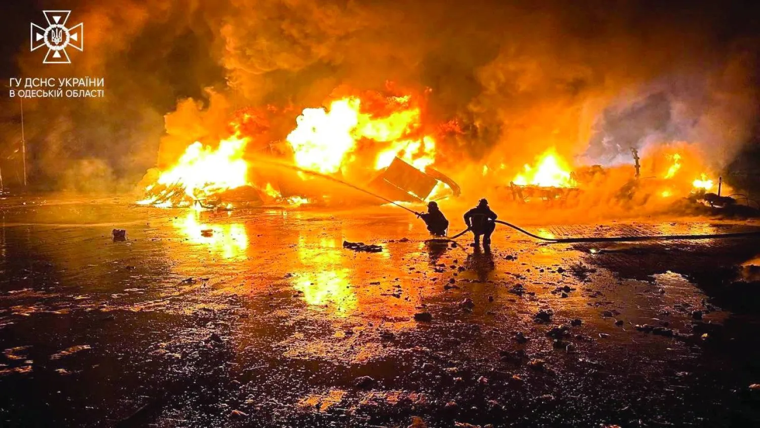 كثّفت روسيا هجماتها على جنوب أوكرانيا حيث الموانئ المطلة على البحر الأسود منذ انسحاب موسكو من اتفاق يضمن شحنات آمنة للحبوب الأوكرانية في يوليو (رويترز)