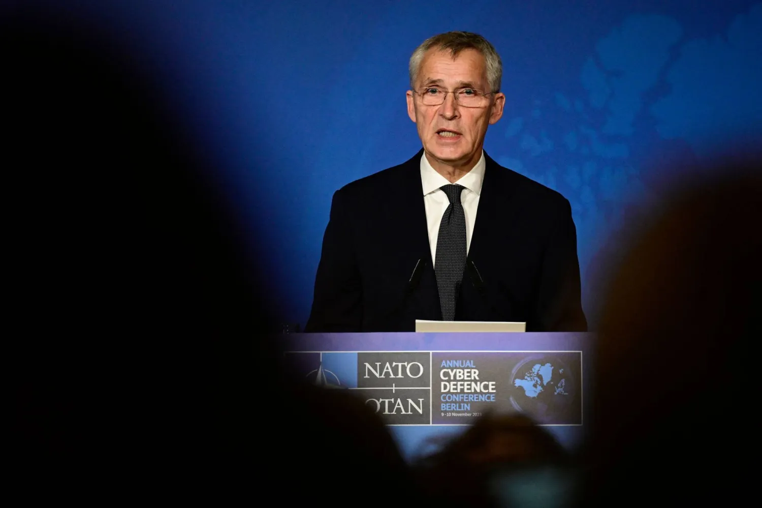 الأمين العام لحلف شمال الأطلسي (الناتو) ينس ستولتنبرغ (أ.ف.ب)