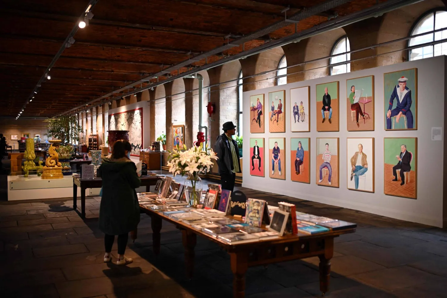 خطة تحويل المكان مؤسسة ثقافية لم يكن مثلها موجوداً في شمال إنجلترا (أ.ف.ب)