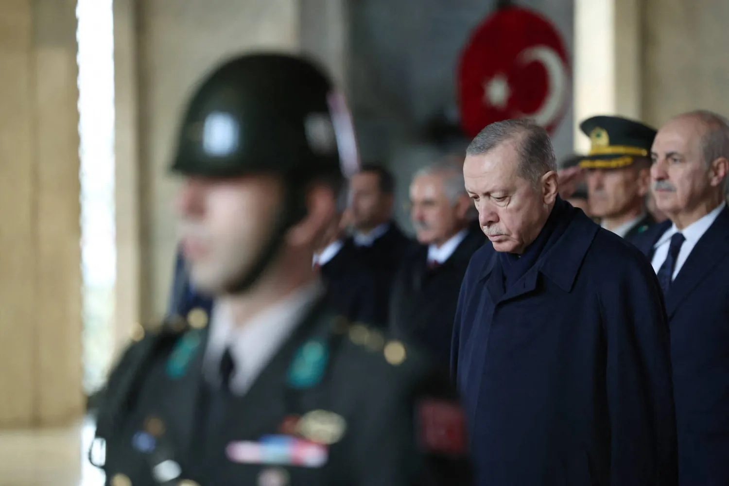 الرئيس التركي رجب طيب إردوغان (أ.ف.ب)
