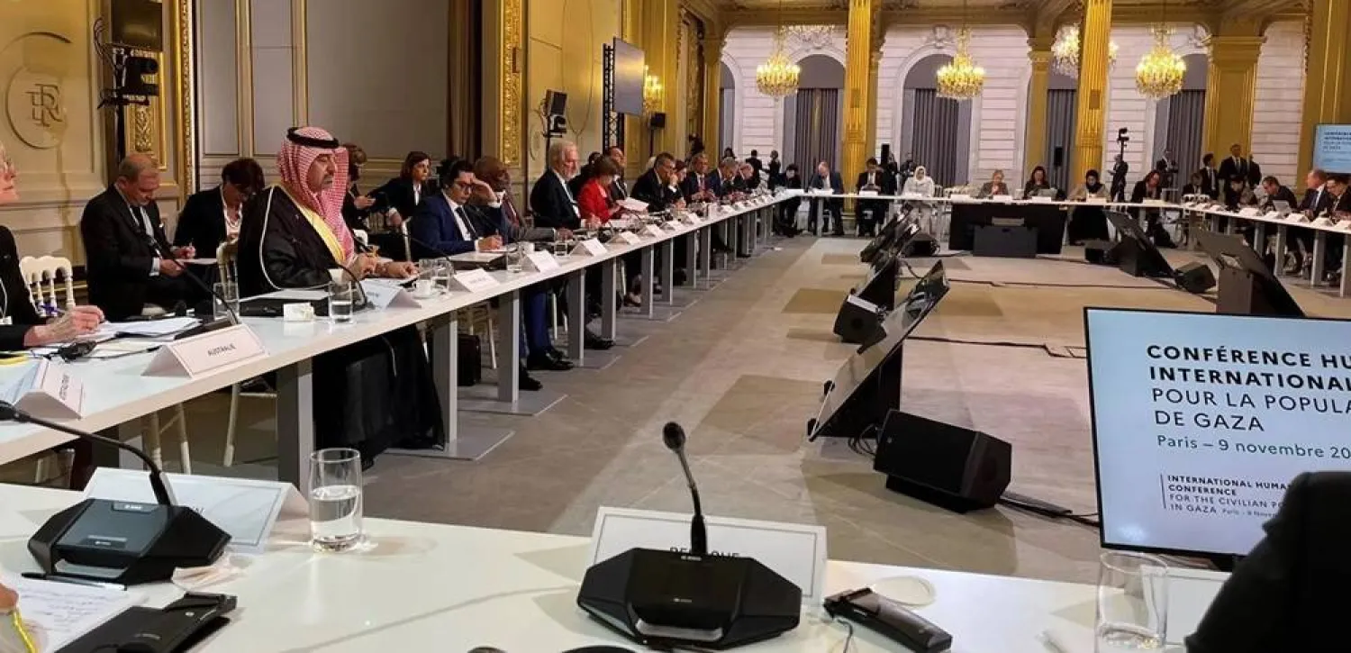 King Salman Humanitarian Aid and Relief Center (KSrelief) Assistant General Supervisor for Planning and Development Dr. Aqeel bin Jumaan Al-Ghamdi headed the Kingdom's delegation to the conference. (SPA)