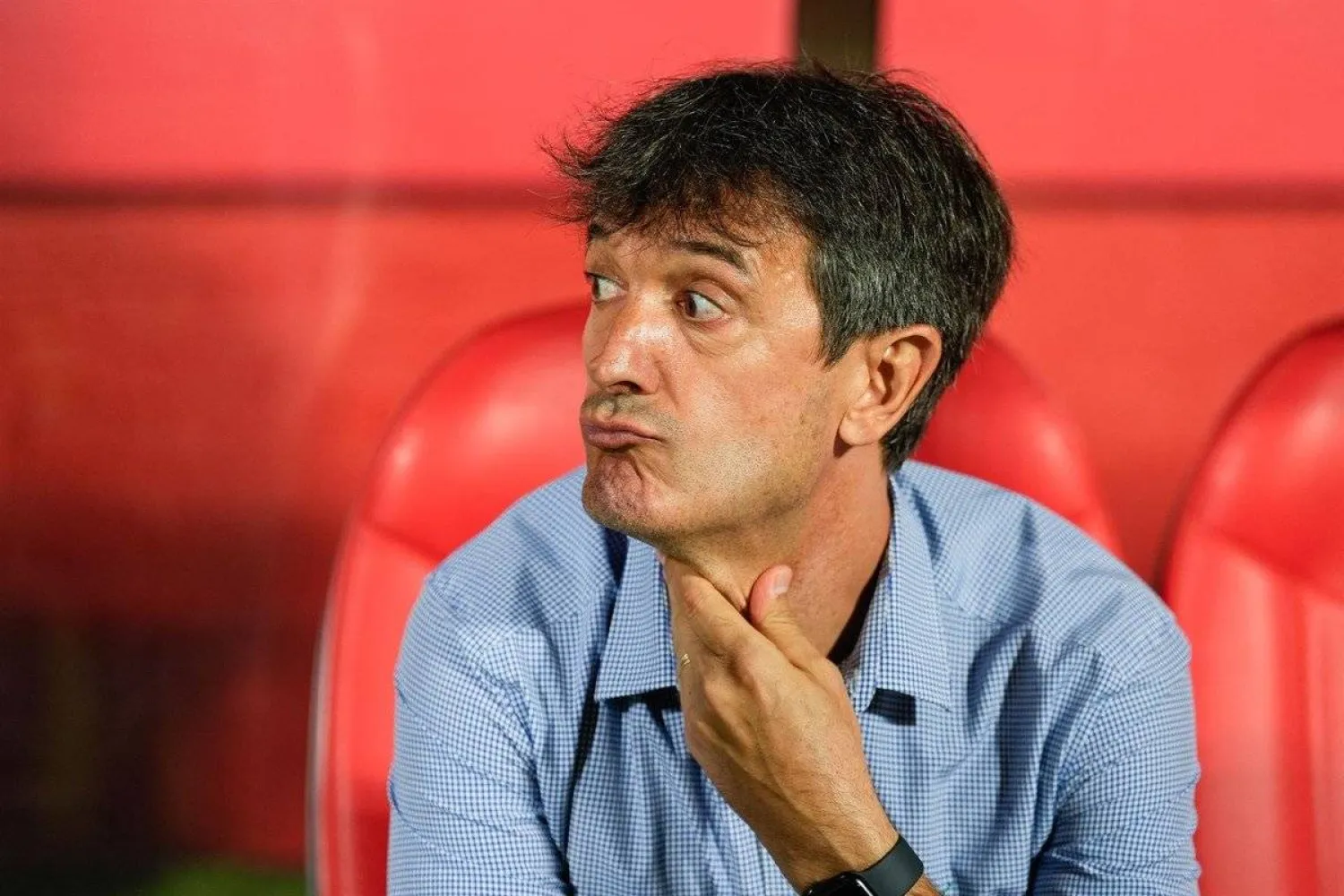 باتشيتا غادر أسوار فياريال بعد شهرين فقط من تسلُّمه المهام التدريبية (الشرق الأوسط)