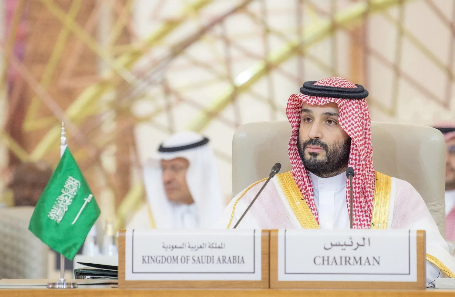 Suudi Arabistan Veliaht Prensi Muhammed bin Selman, Riyad'daki Suudi-Afrika zirvesine başkanlık ediyor( SPA)