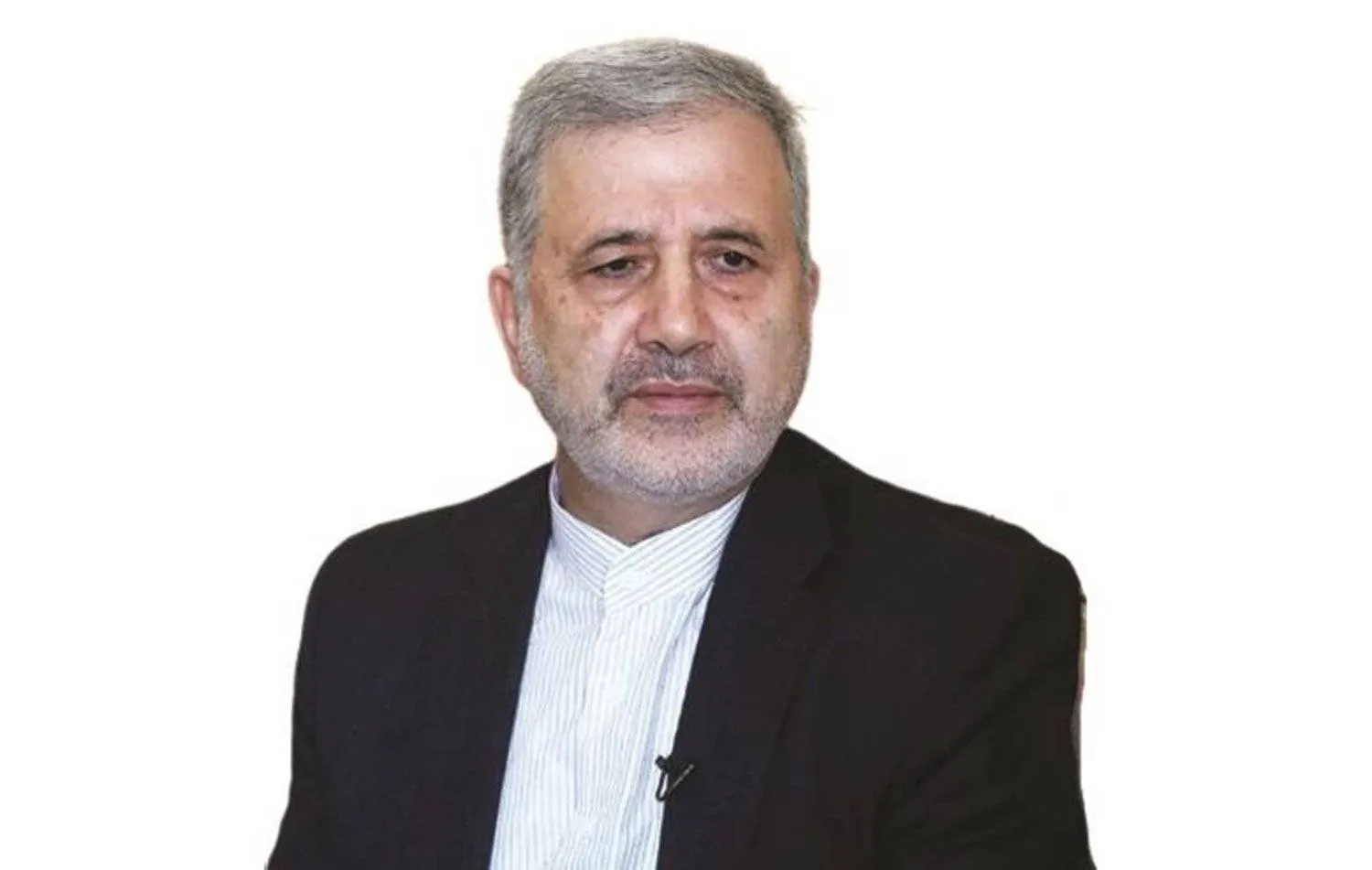 Iran's Ambassador to Riyadh Ali Reza Enayati (IRNA)
