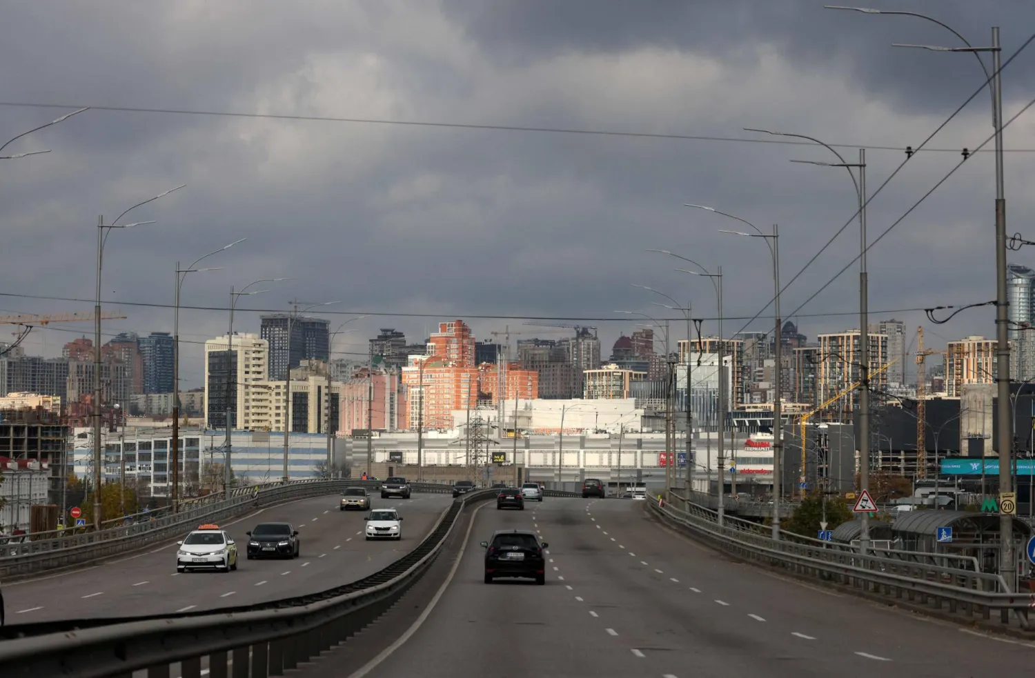 العاصمة الأوكرانية كييف (أرشيفية - أ.ف.ب)