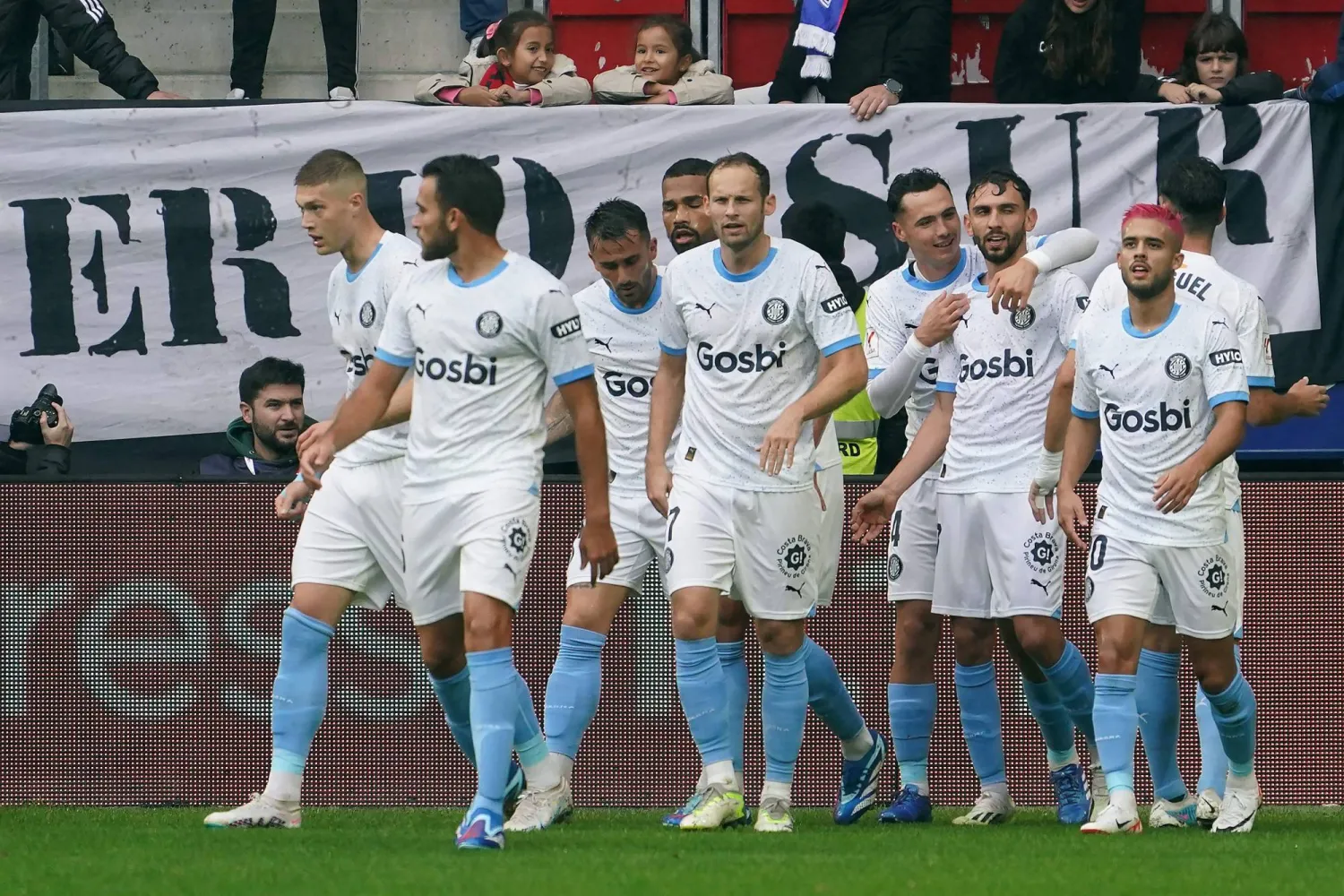 كارسيل قال إن ما يحصل ليس طبيعياً... هذا حلم (أ.ف.ب)