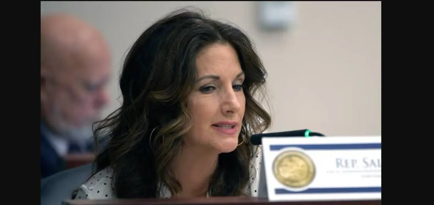 ميشال سالزمان مشرّعة جمهورية عن ولاية فلوريدا الأميركية (أ.ب)