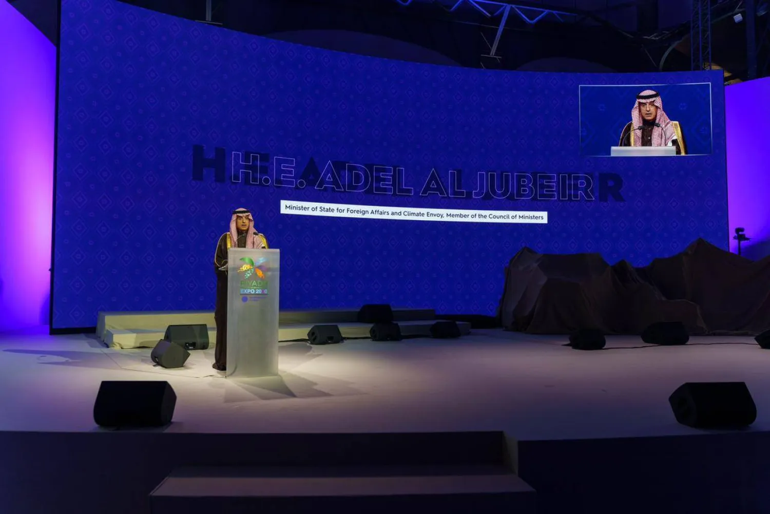 وزير الدولة للشؤون الخارجية عادل جبير