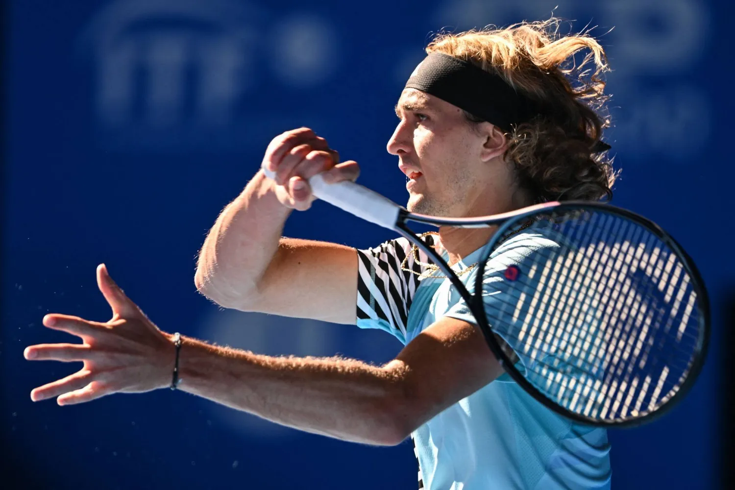 الألماني ألكسندر زفيريف (أ.ف.ب)