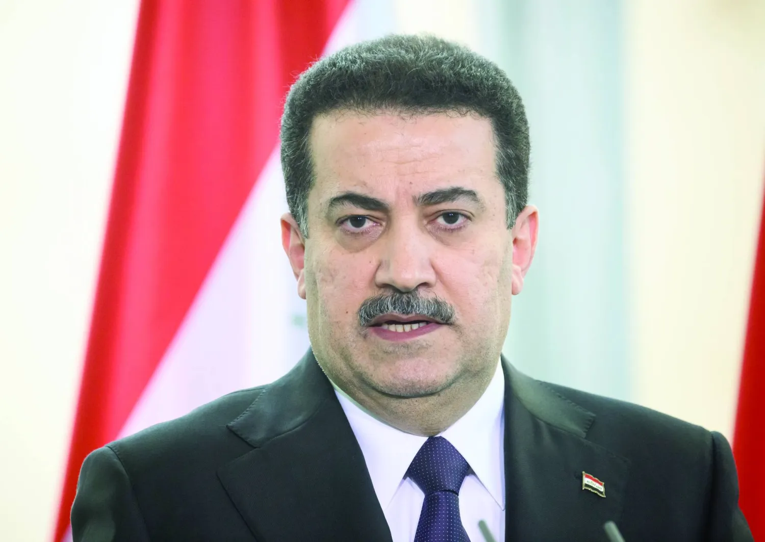 رئيس الوزراء العراقي محمد شياع السوداني (أرشيفية - د.ب.أ)