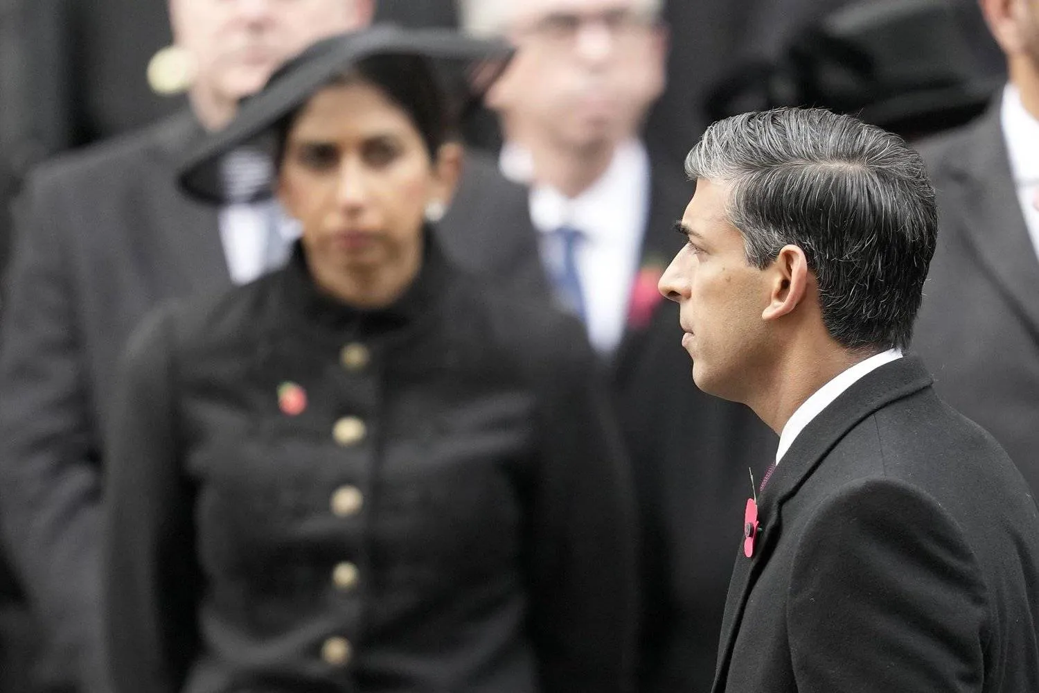 British Prime Minister Rishi Sunak (AP)