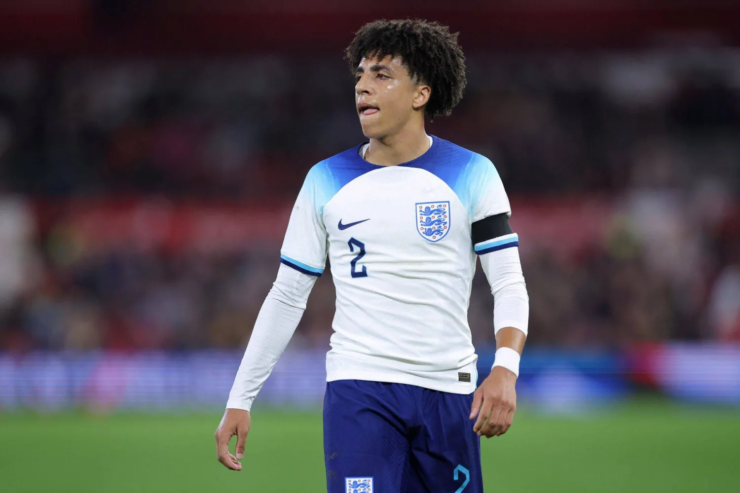 ريكو لويس سيلعب مع المنتخب الإنجليزي ولأول مرة في مسيرته (منصة إكس)