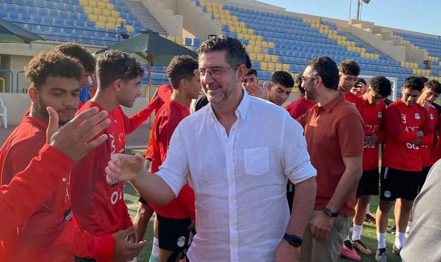 روي فيتوريا مدرب منتخب مصر (فيسبوك)