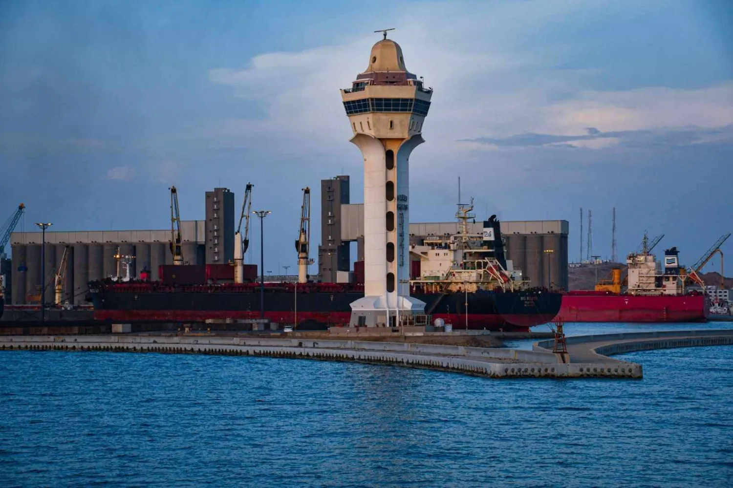 ميناء مدينة جازان في السعودية (واس)