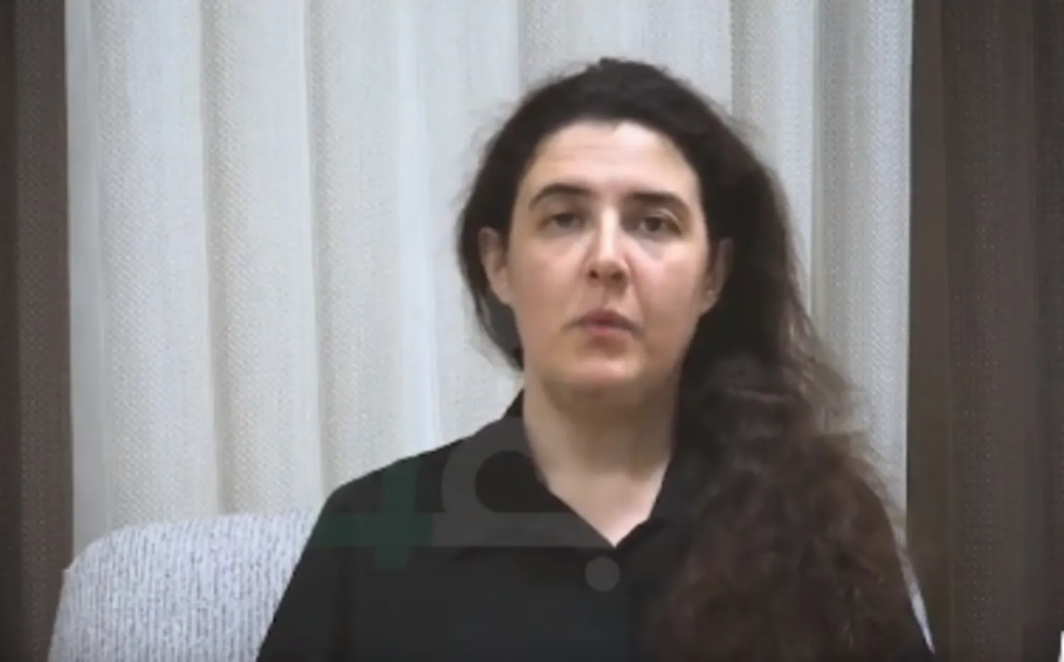 Israeli-Russian Elizabeth Tsurkov also appeared in the video 