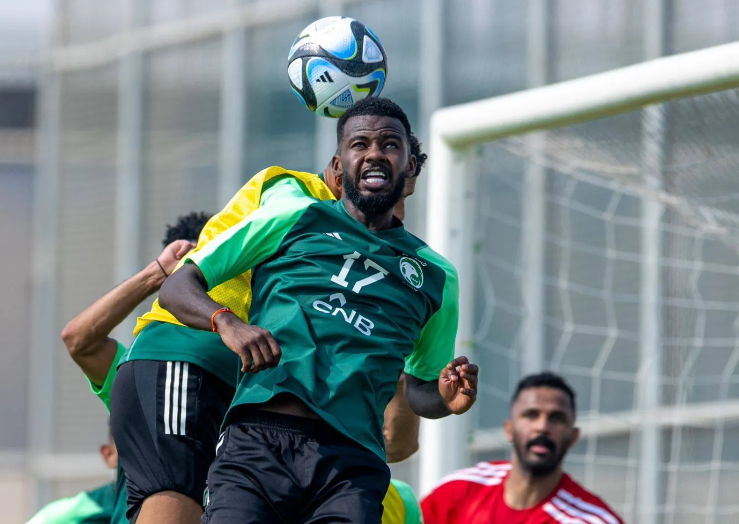 يواصل الأخضر تحضيراته بحصتين تدريبيتين (الشرق الأوسط)