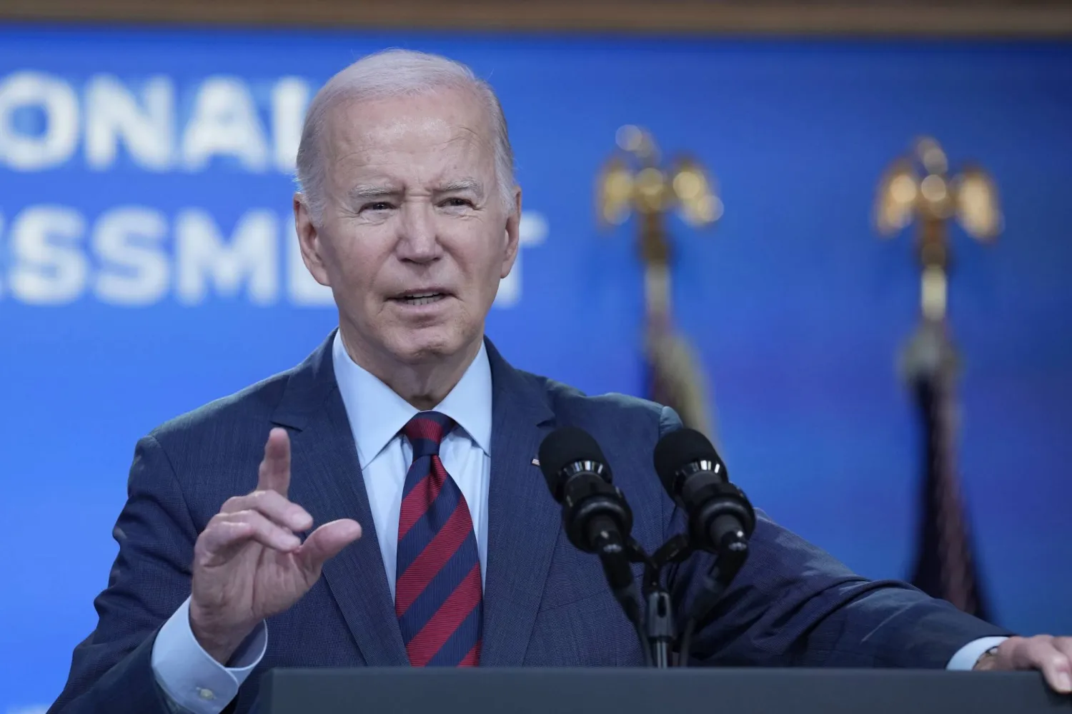 الرئيس الأميركي جو بايدن 14 نوفمبر 2023 (أ.ب)