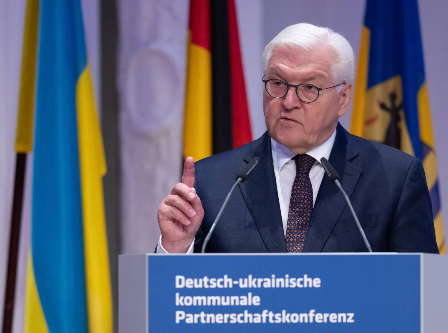 الرئيس الألماني فرانك-فالتر شتاينماير (د.ب.أ)