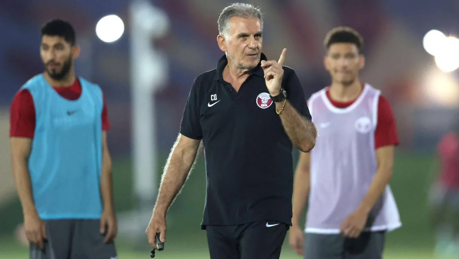 كارلوس كيروش مدرب قطر (المنتخب القطري)