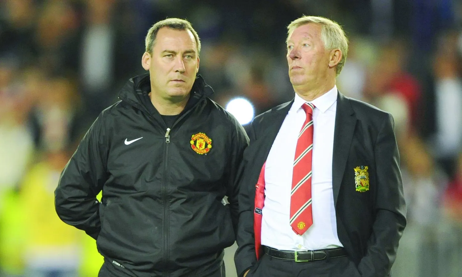 عمل فيرغسون ومولينستين معاً بين 2007 و2013 وهي الفترة التي لا يزال مشجعو يونايتد يتغنون بها حتى الآن (غيتي)