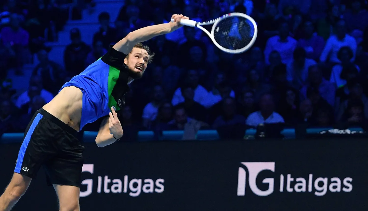  الروسي دانييل مدفيديف (إ.ب.أ)