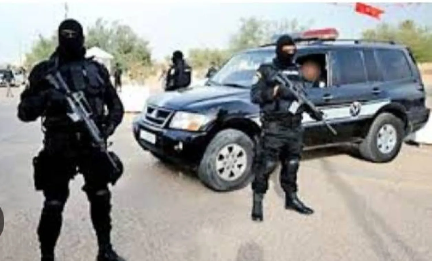 قوات النخبة التونسية من حراس السجون في حالة تأهب قصوى (أرشيف وسائل الإعلام التونسية)