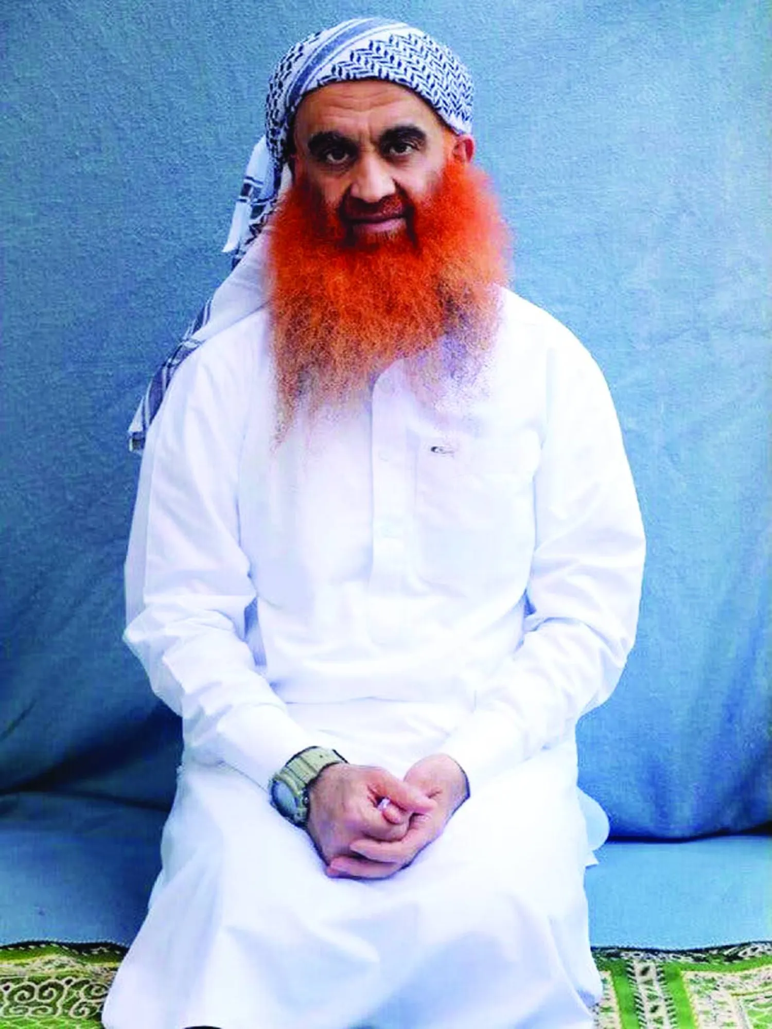 خالد شيخ محمد متهم بأنه العقل المدبر لـ«هجمات سبتمبر» (غوانتانامو)