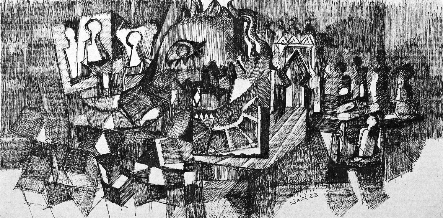 لوحات ملا متخمة بالحكايات والتفاصيل العميقة (الشرق الأوسط)