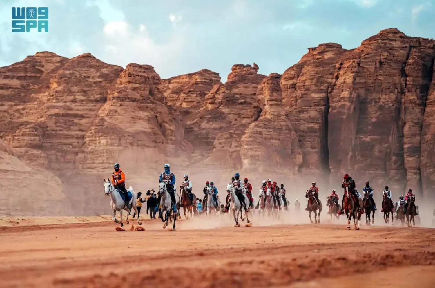 The event will be held in the AlUla Governorate under the supervision of the Saudi Equestrian Federation and the Royal Commission for AlUla. SPA