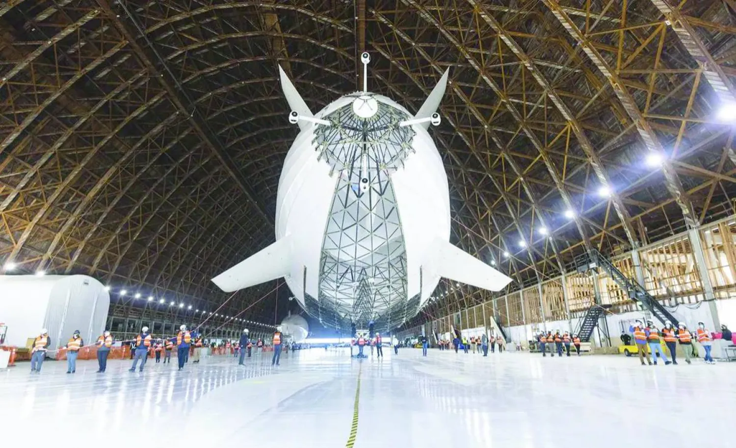 «باثفايندر 1»... سفينة هوائية جديدة بوقود الهيليوم