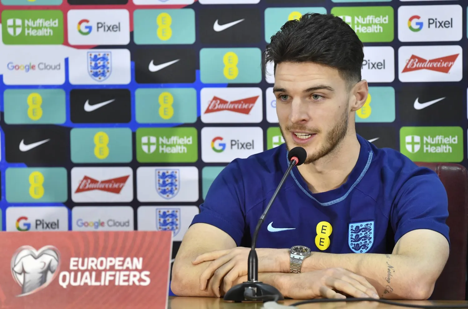 رايس قال إنهم استثمروا كثيراً من المال في التعاقد معي ولا بد من إثبات جدارتي (إ.ب.أ)