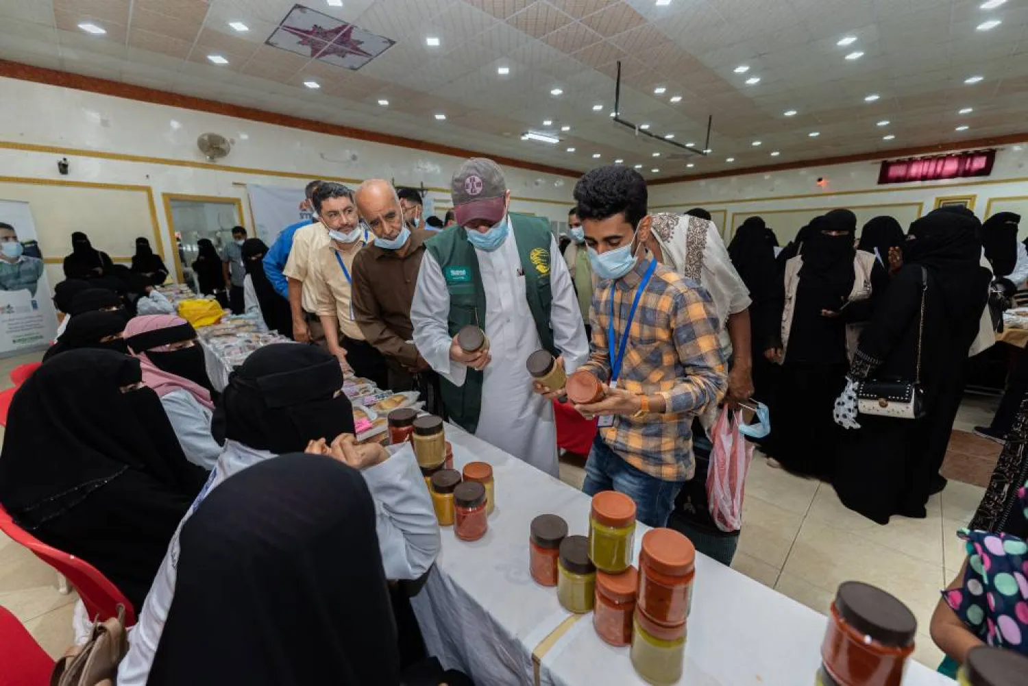 قدّم مركز الملك سلمان للإغاثة دعماً لتدريب المهارات المهنية والتجارية في اليمن (الأمم المتحدة)