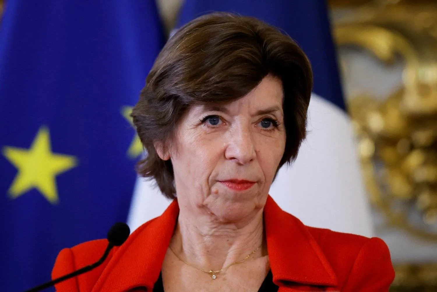 Fransa Dışişleri Bakanı Catherine Colonna (Reuters)