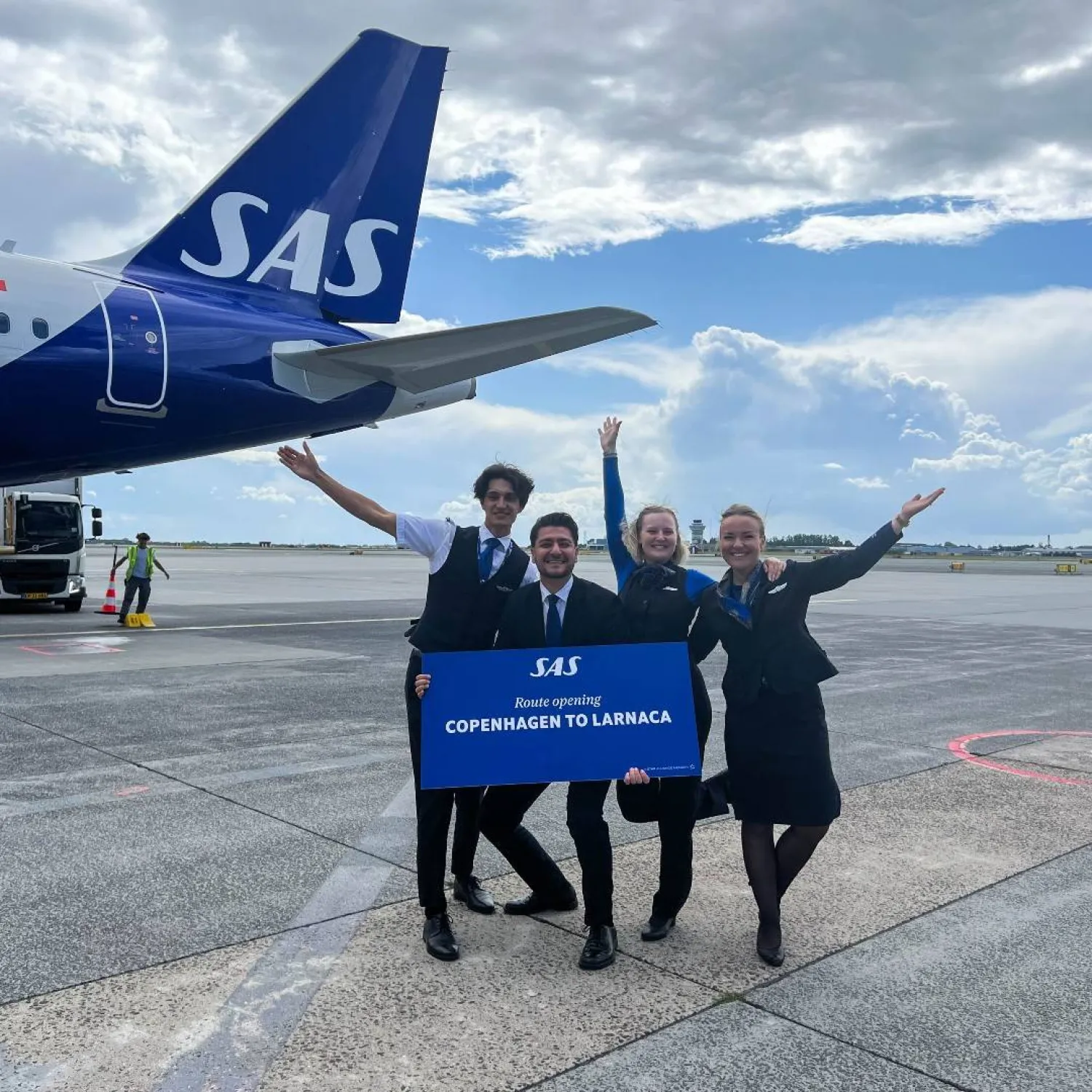 «ساس» تنضم إلى تحالف «سكاي تيم» بعد موافقة محكمة نيويورك على خطة إنقاذها (من حساب الشركة على فيسبوك)