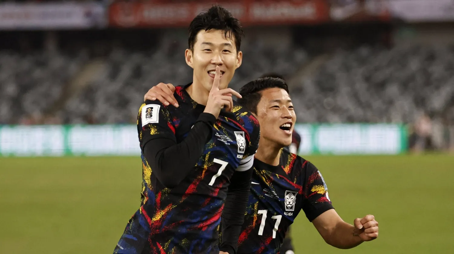 الكوري الجنوبي سون هيونغ مين (رويترز)