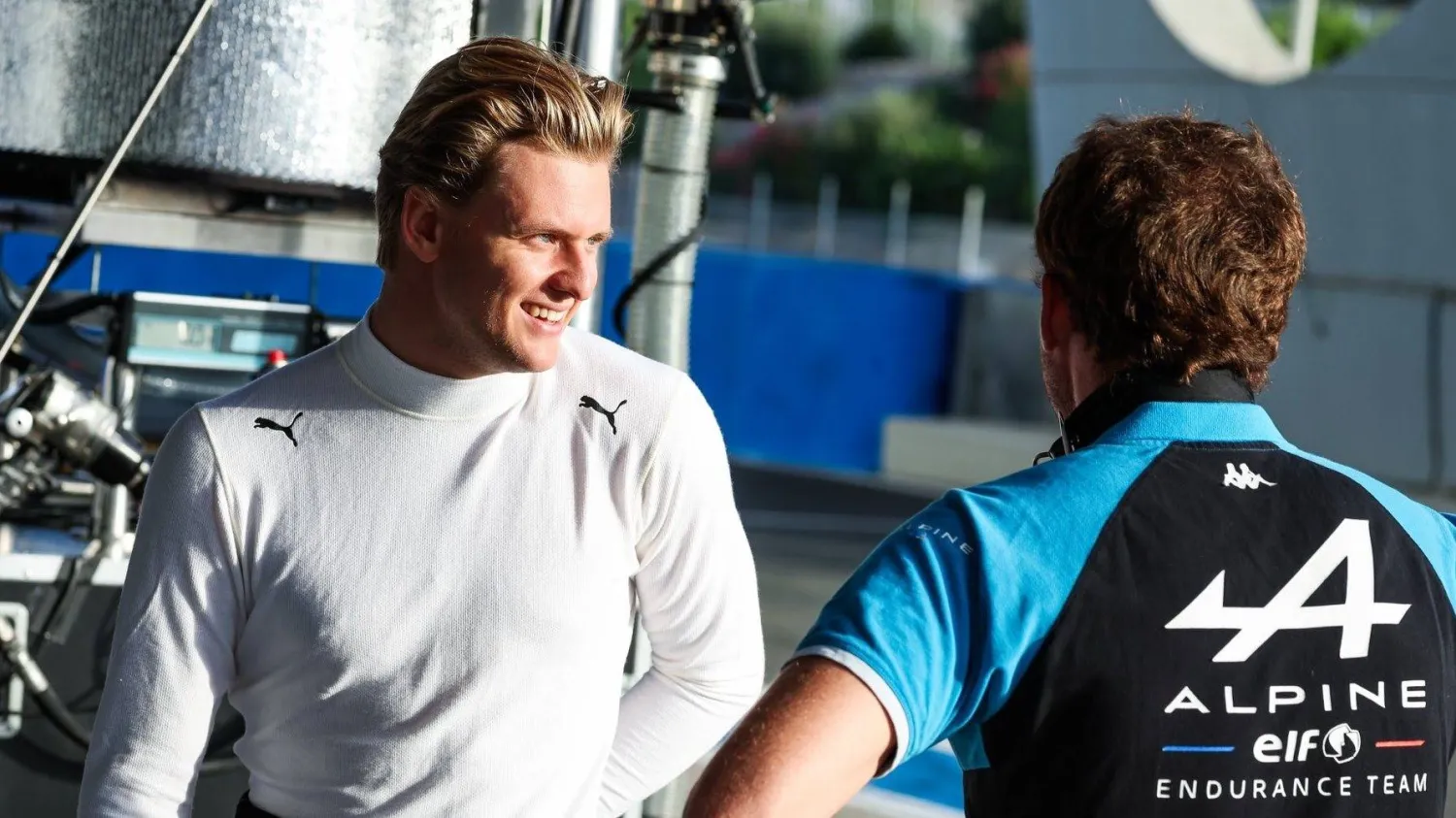 الألماني ميك شوماخر (فريق ألبين)