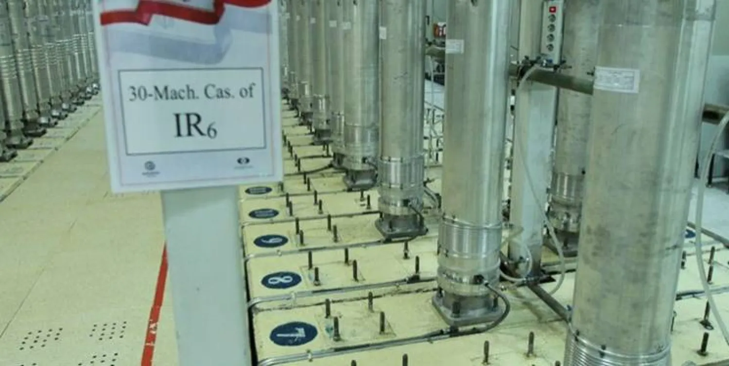 من داخل إحدى المنشآت النووية الإيرانية (فارس)