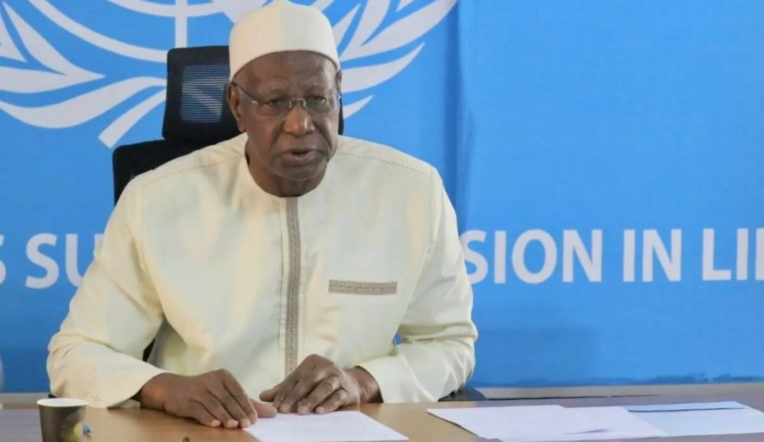 إحاطة باتيلي أمام مجلس الأمن الدولي في يونيو الماضي (الأمم المتحدة)